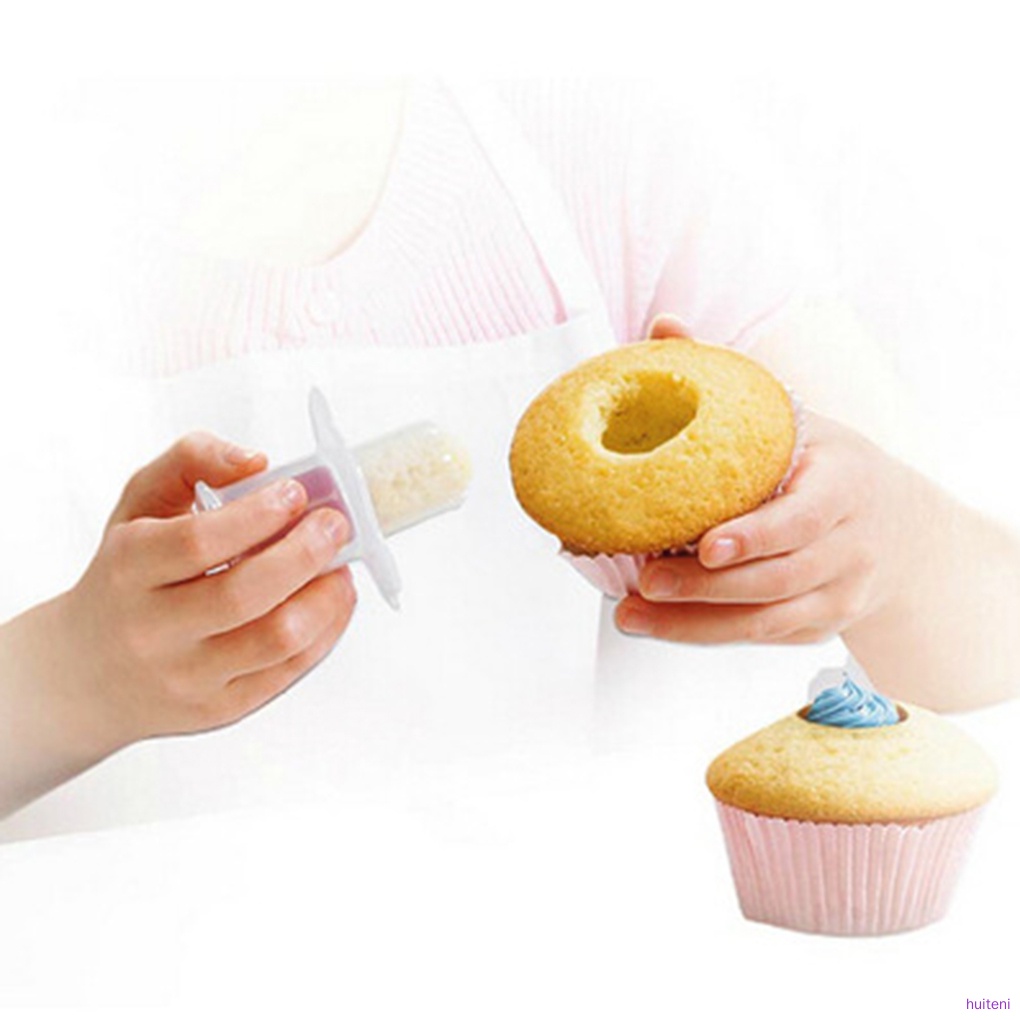 Dụng Cụ Lấy Lõi Bánh Cupcake Màu Sắc Ngẫu Nhiên