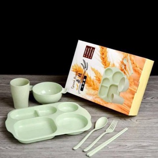 Combo khay ăn dặm lúa mạch