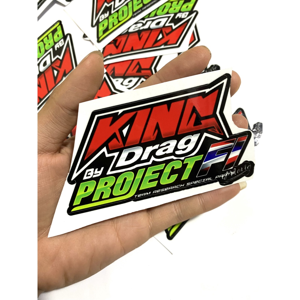 Tem KingDrang Fi Dán Xe Máy