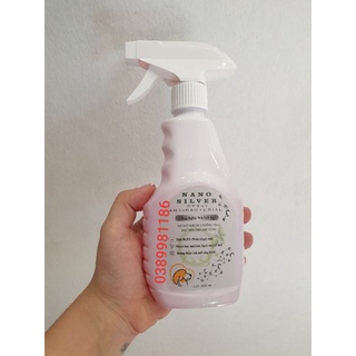 Chai xịt sát khuẩn chuồng trại, khử mùi cho thú cưng 300ml
