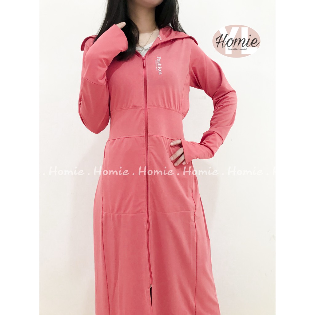 🌿FREESHIP🌿Áo chống nắng nữ thông hơi toàn thân Homie,áo choàng nắng dáng dài 2021 cao cấp khử mùi,làm mát cơ thể - A8625 | BigBuy360 - bigbuy360.vn