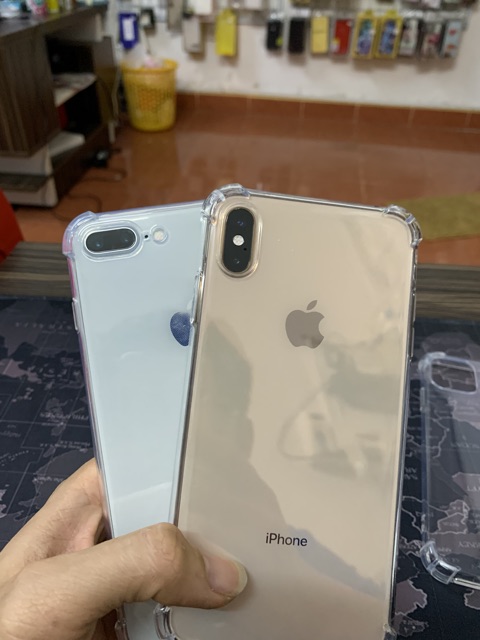 Ốp lưng iphone chống sốc loại dày và xịn cho iphone