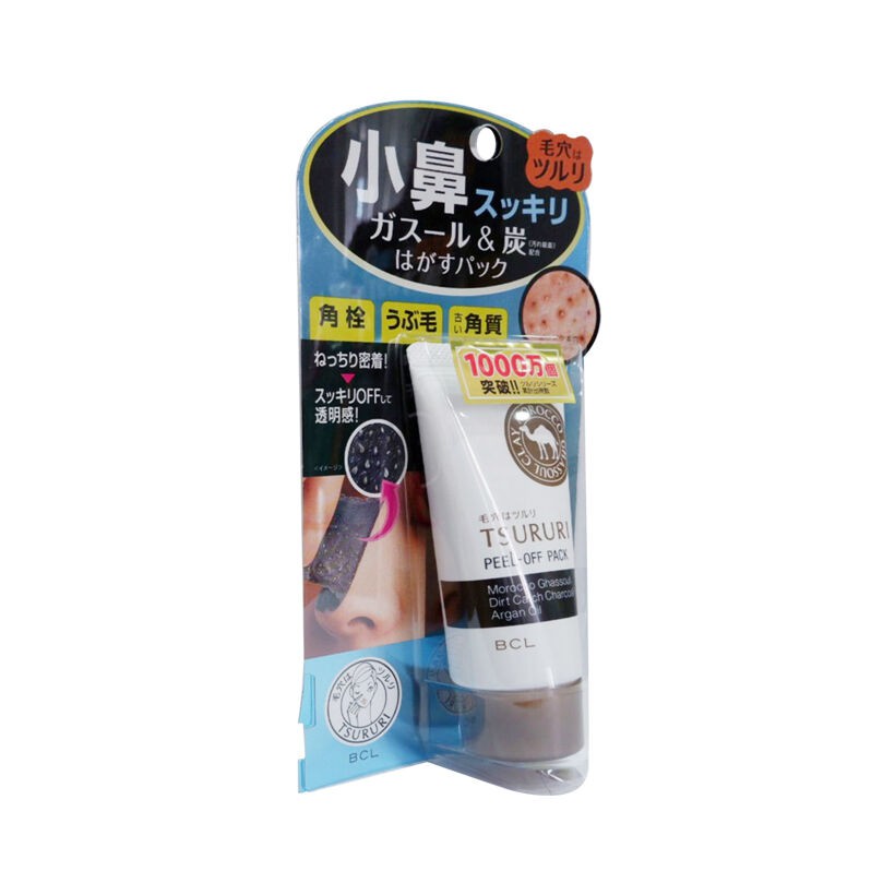 Mặt Nạ Lột Mụn Đầu Đen Tsururi Peel - Off Pack 55g