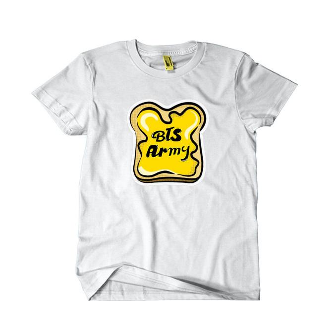 Áo Thun Trẻ Em | Quần Áo Trẻ Em | Bts Butter Army Áo Thun Trẻ Em | 2 Năm - 12 Tuổi