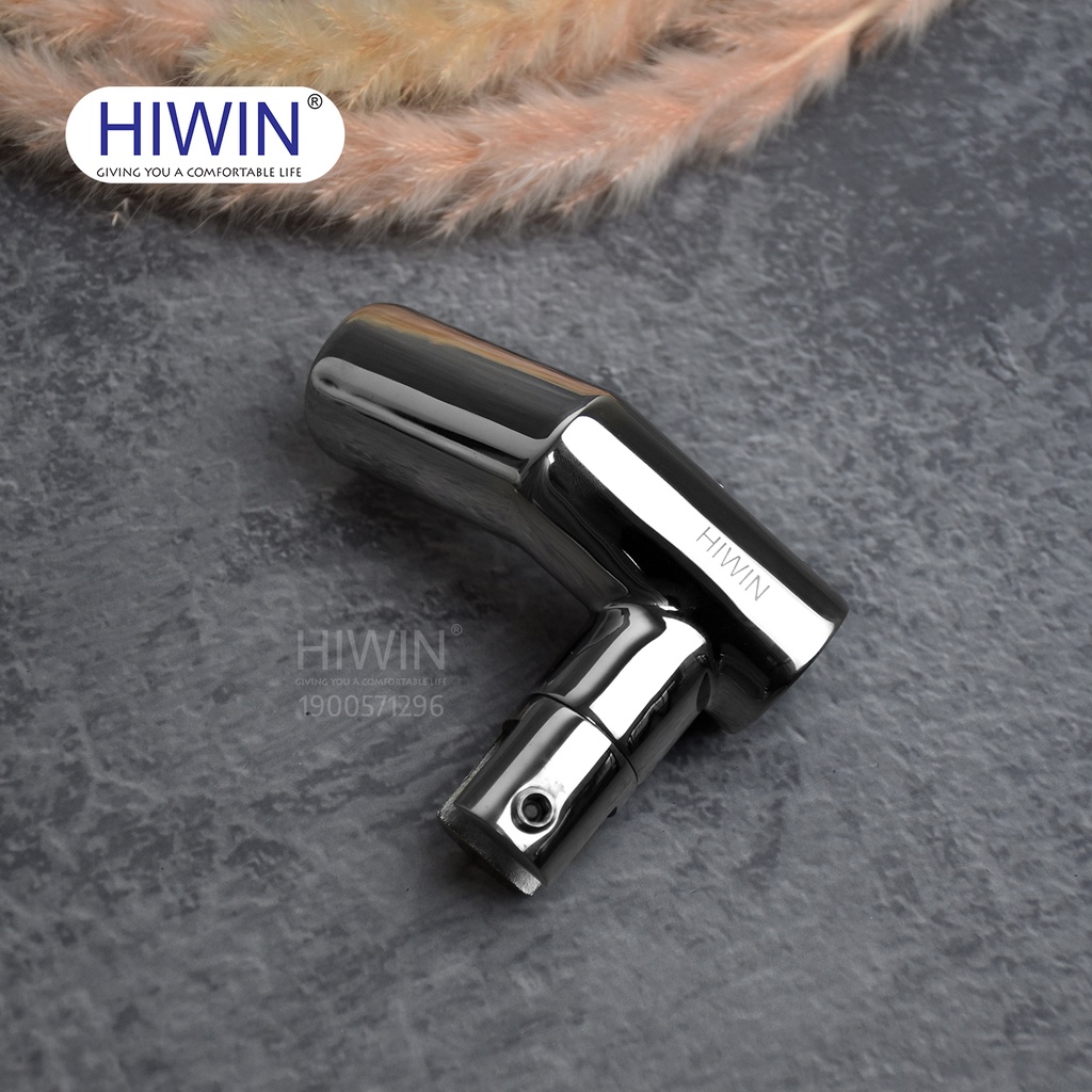 Chuyển góc 135 độ cabin kính inox 304 đúc mặt gương Hiwin SB-618