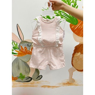 (Được chọn mẫu) Body đùi Carter cho bé gái 0-3m