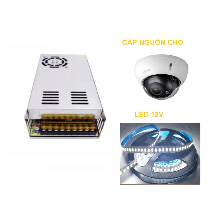 Nguồn 12v cấp cho Led, Nguồn Camera 12V- 5A, 10A, 20A, 30A siêu bền | BigBuy360 - bigbuy360.vn