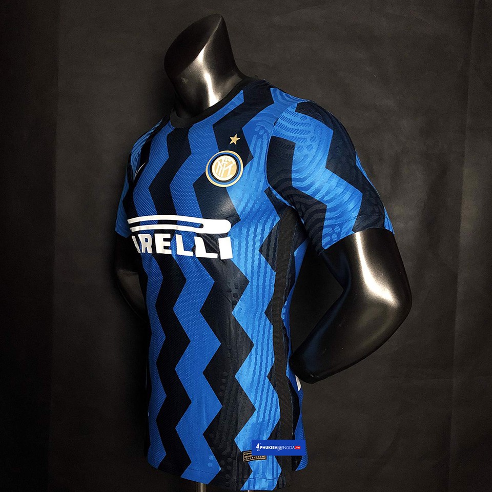 [Sale Up To 20%++] Áo đấu Inter Milan sân nhà 2020-2021 sọc xanh đen, áo Inter ...