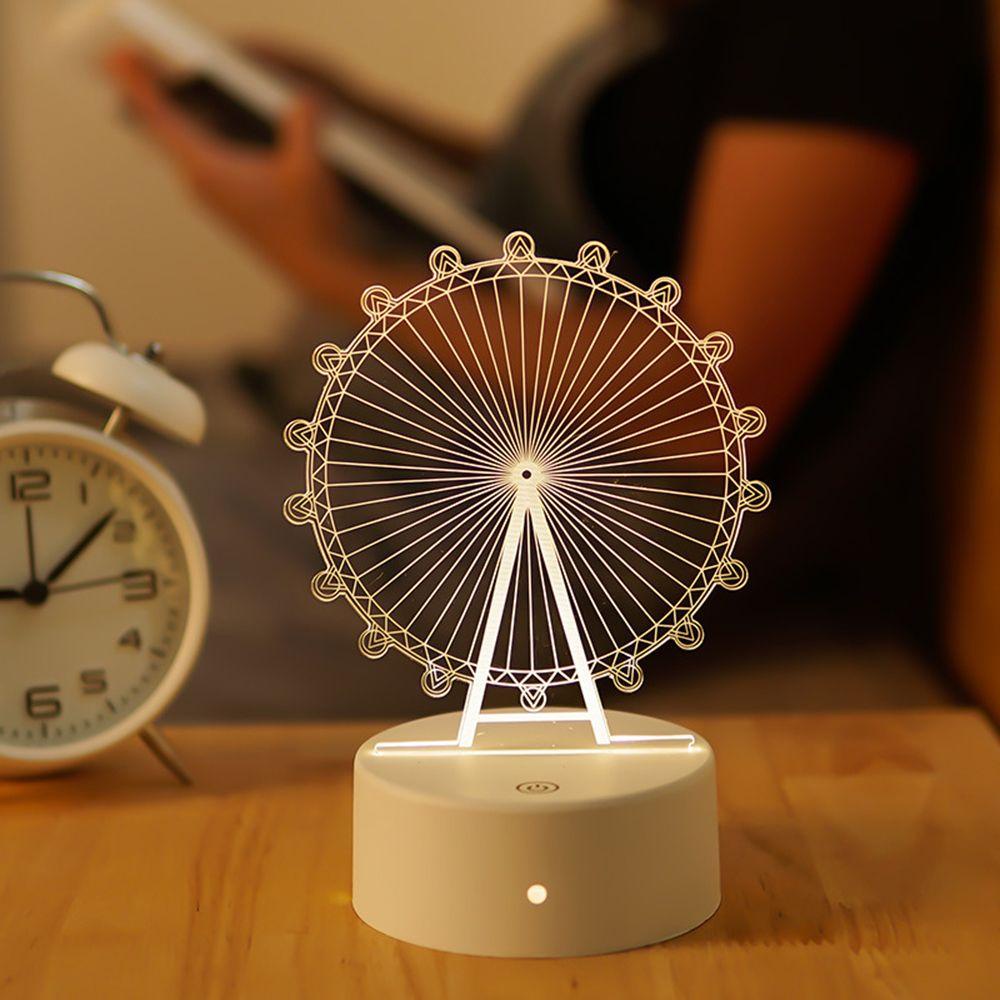 .Đèn LED Để Bàn Dùng Trang Trí Tiệc Cưới / Sinh Nhật / Valentine Điều Khiển Cảm Ứng