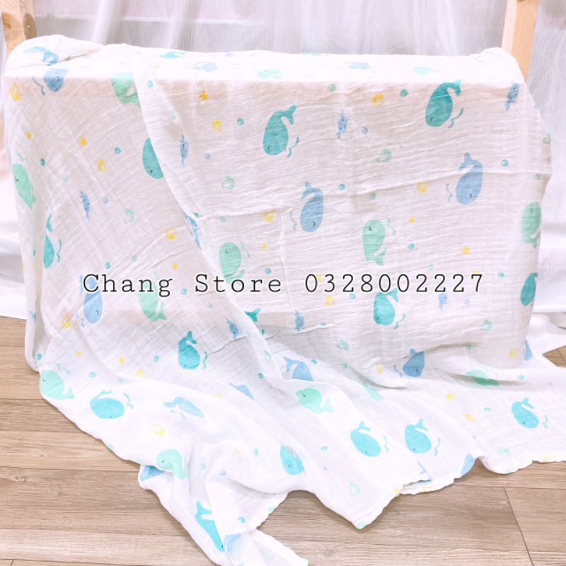 Khăn Tắm/Khăn Quấn Aden Sợi Tre 120*120cm