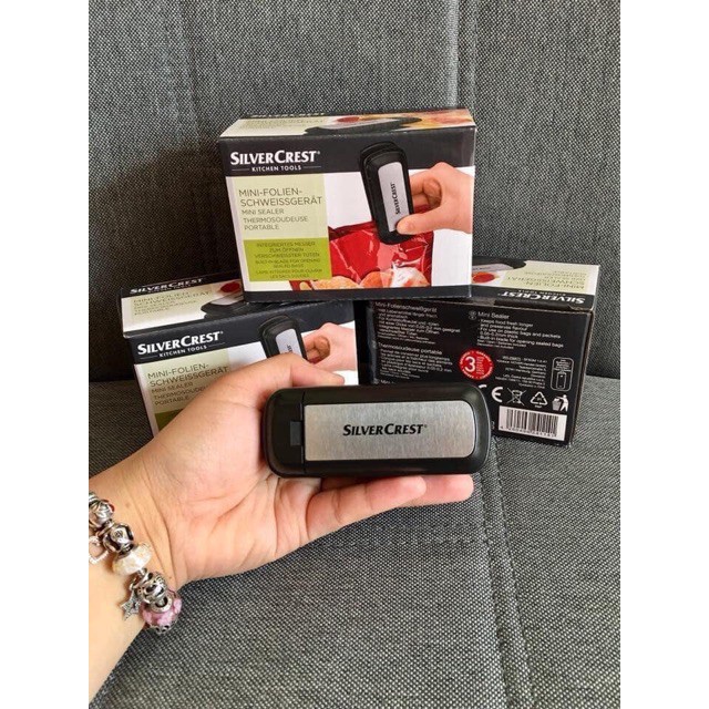 🇩🇪 MÁY HÀN MIỆNG TÚI SILVERCREST