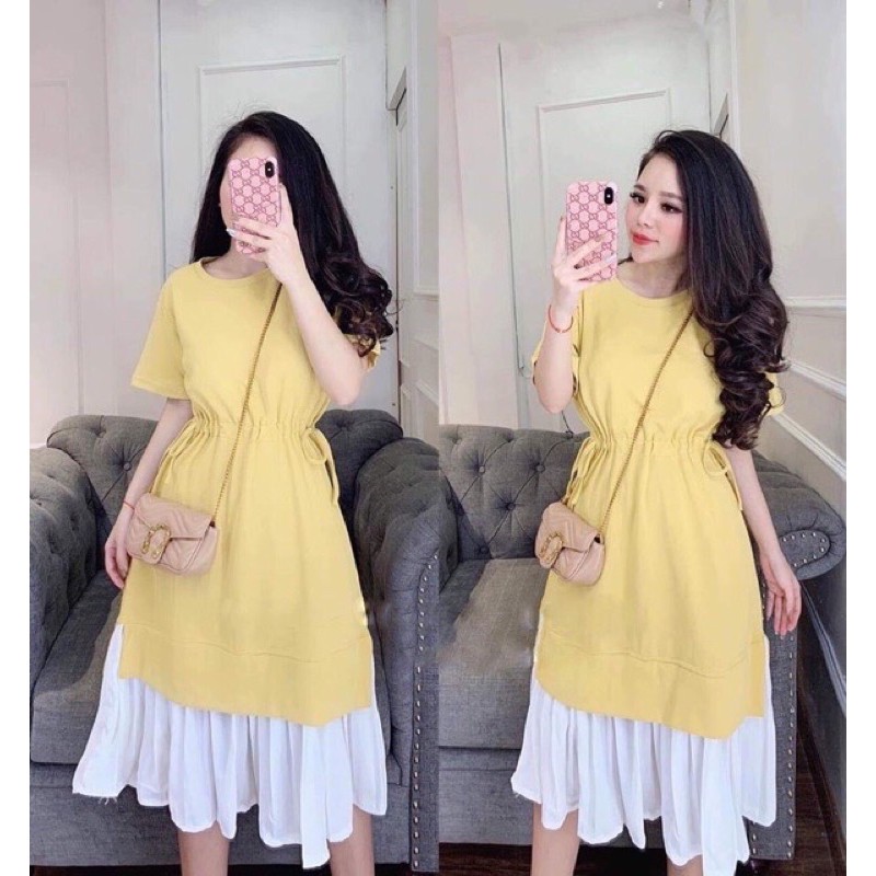 Váy đầm đuôi cá rút eo big SiZe .