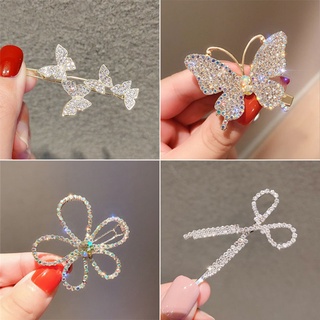 Kẹp tóc đính đá phong cách Hàn Quốc 28 kiểu dáng tùy chọn