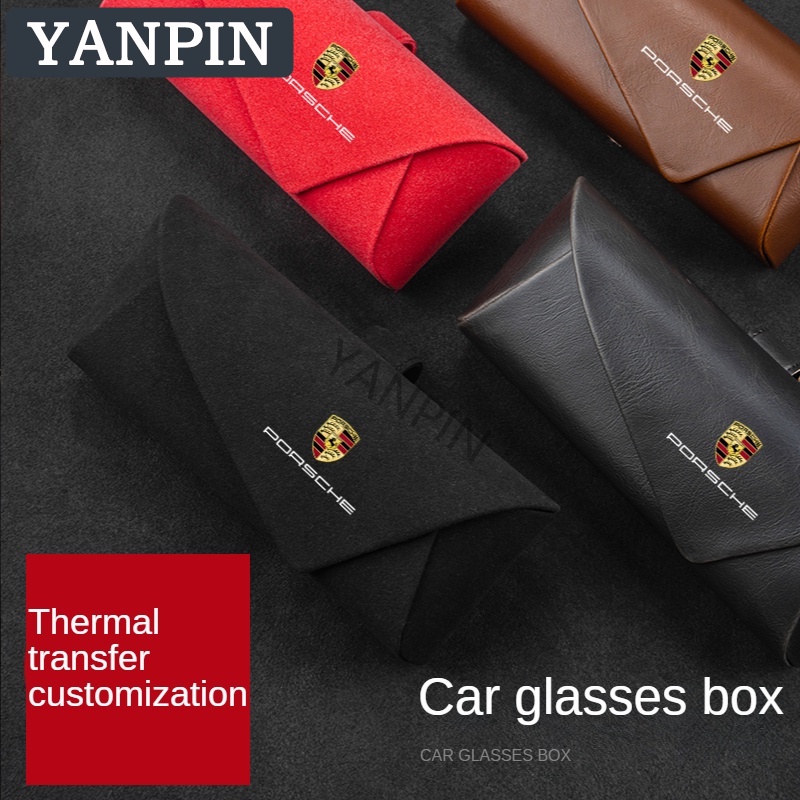 Hộp Đựng Mắt Kính Đa Năng Tiện Dụng Trên Xe Hơi Porsche