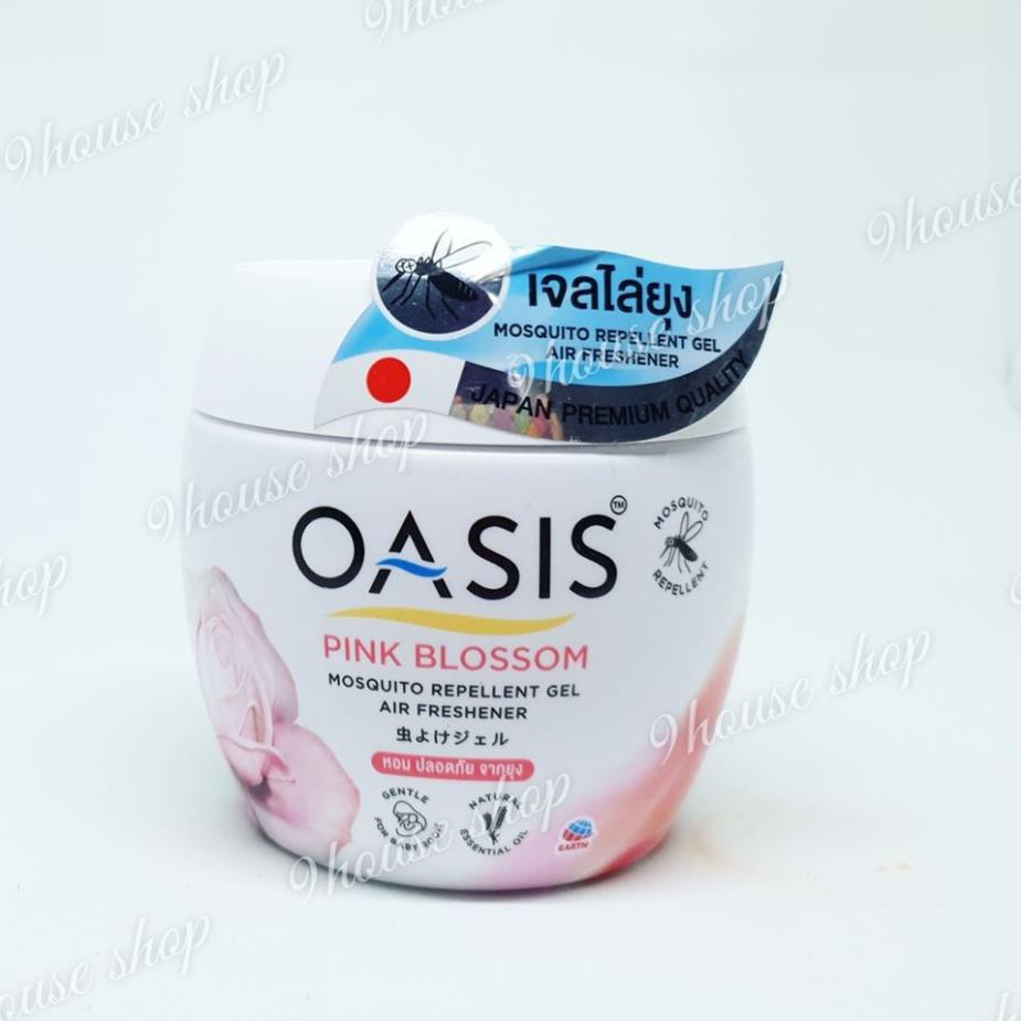 01 Sáp Thơm Đuổi Muỗi OASIS Mosquito Repellent 180 gram