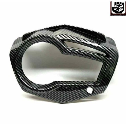 Ốp Mặt Đồng Hồ Carbon Cho Exciter 150