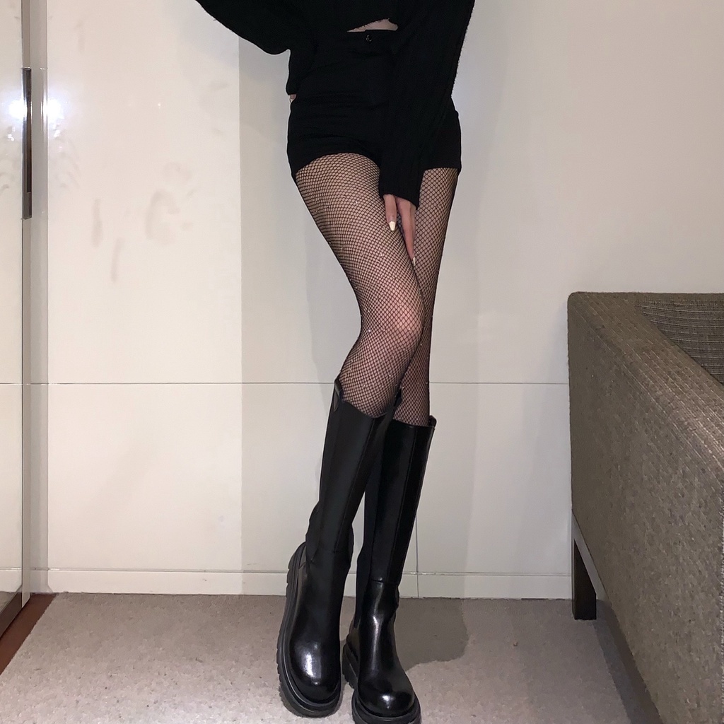 Quần Tất Lưới Đính Đá Lấp Lánh - Peaches peaches - TAT156