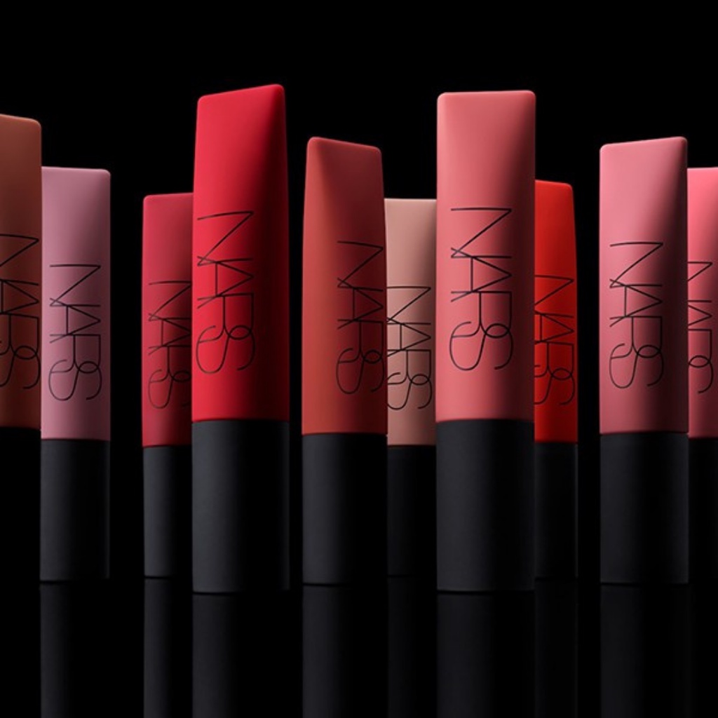 Son kem lì lâu trôi Nars Air Matte Lip Color