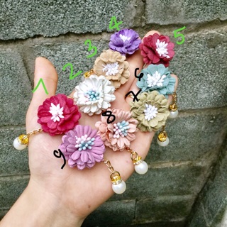 Hoa cài áo Hàn Quốc