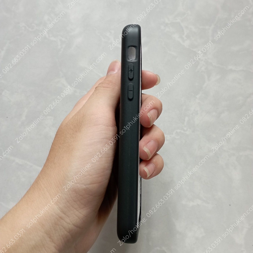 Ốp lưng Iphone 5C dẻo đen trơn TPU bền đẹp