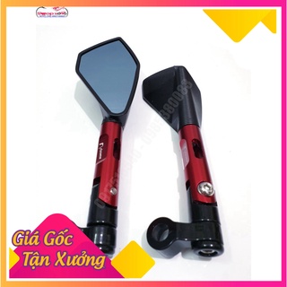 Gương Rizoma cao cấp 5 cạnh (giá 1 cặp ) (Ảnh Sp thật)