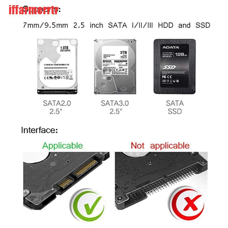 Hộp Đựng Ổ Cứng 2.5 '' Usb 3.0 Sang Sata Ssd Hdd | BigBuy360 - bigbuy360.vn