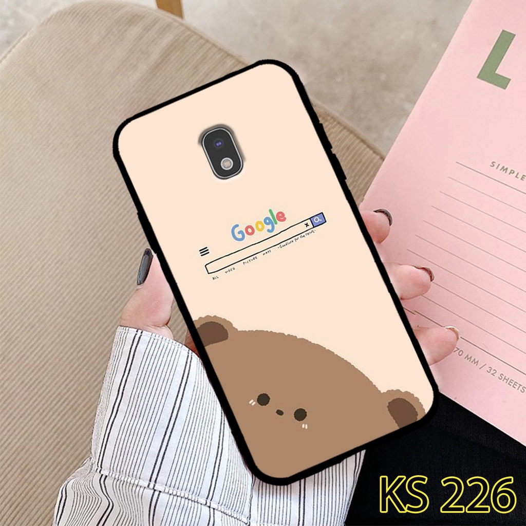 Ốp lưng Samsung J5-2015/J5-2016/J5 Pro/J5 Prime in hình Gấu nhỏ_KINGSTORE.HN_Ốp SS  J5/J510/J5 Pro/J5 Prime