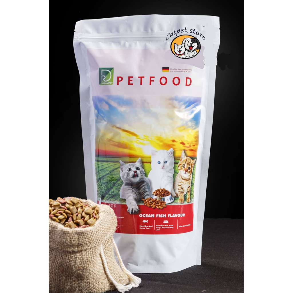 Thức Ăn Cho Mèo Con - Thức Ăn Cao Cấp Cho Mèo Con PET FOOD