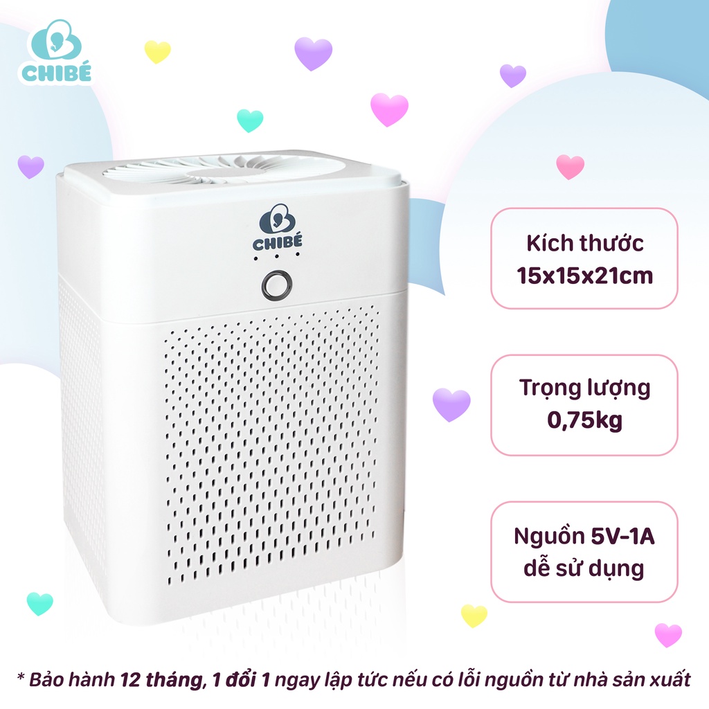 Máy Lọc Không Khí Mini CHIBE