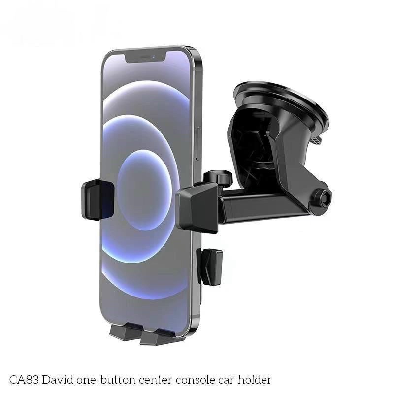 Giá Đỡ Điện Thoại Trên Ô Tô HoCo CA83 , Đế Chắc Chắn , Phù Hợp Với Điện Thoại 4,5-7 inch, Tiện Dụng, An Toàn.