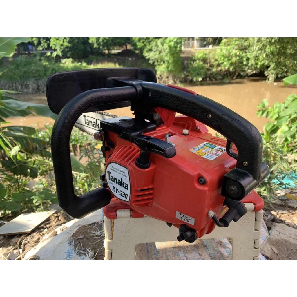 Máy Cưa Xích Nhật Bãi Tanaka KY330
