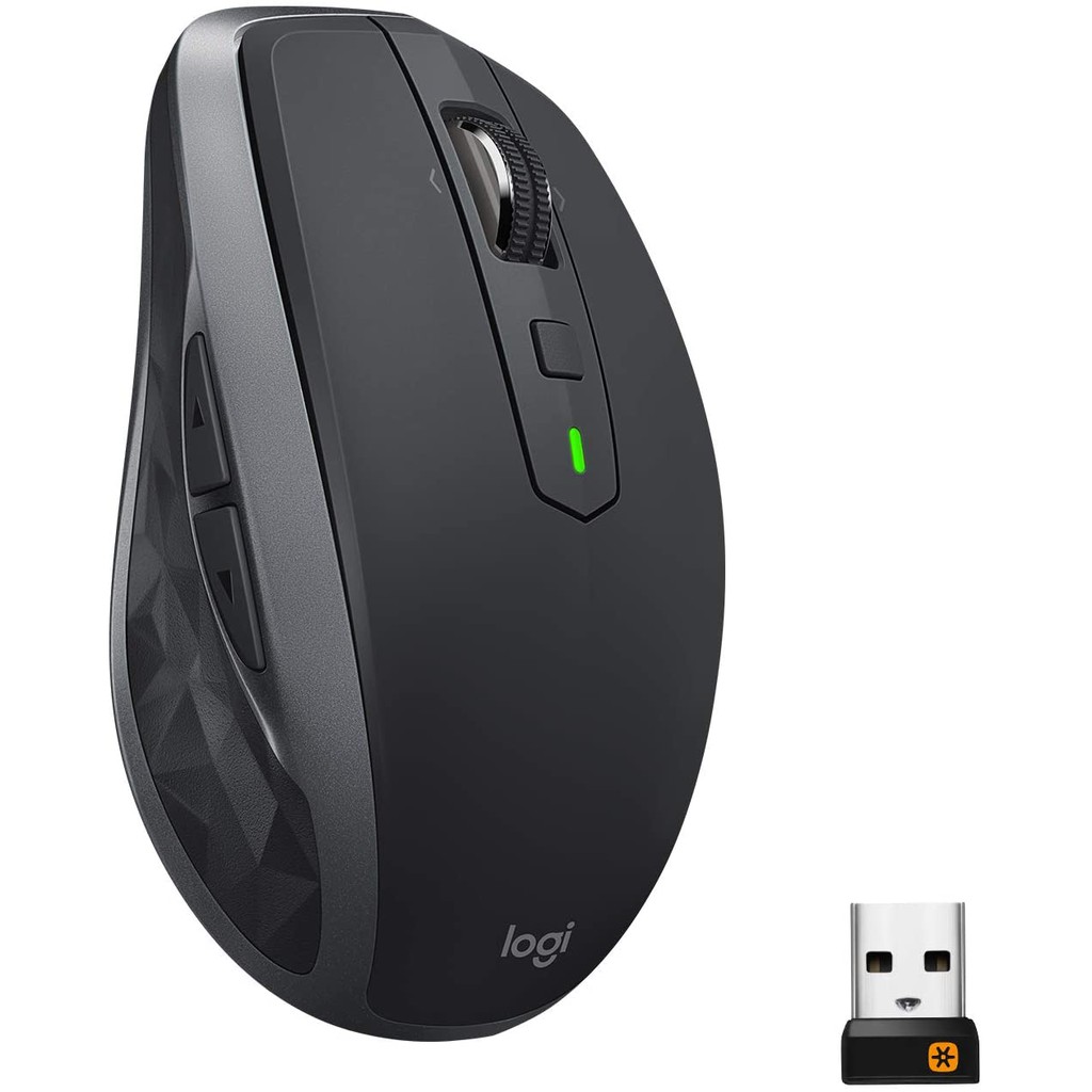 Chuột không dây Logitech MX Anywhere 2S Wireless - Đen