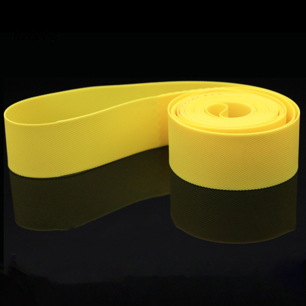 Bộ 2 Miếng Dán Vành Bánh Xe Đạp MTB Bằng PVC Chống Nổ Độ Bền Cao