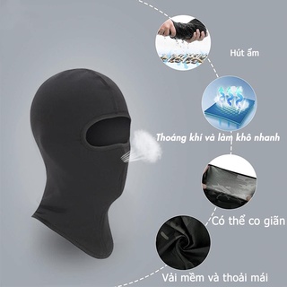 [ CAO CẤP ] Khăn Phượt Chùm Đầu Ninja