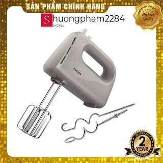[Mã SPHACL10 giảm 6% đơn 1TR2] Máy Đánh Trứng Philips HR3705 (300W) - Hàng chính hãng bảo hành 24 tháng