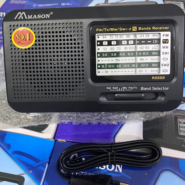 Đài radio Mason-R2222