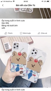 Combo ốp lưng