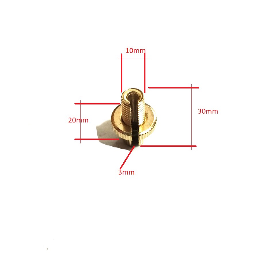 Ốc tăng chỉnh tay côn tay thắng xe máy mô tô giá 1 con