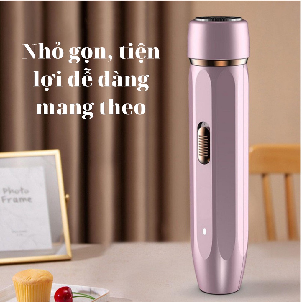 Máy cạo lông mini toàn thân không đau LOTOR không dây sử dụng liên tục trong 1 giờ - Lotor L014