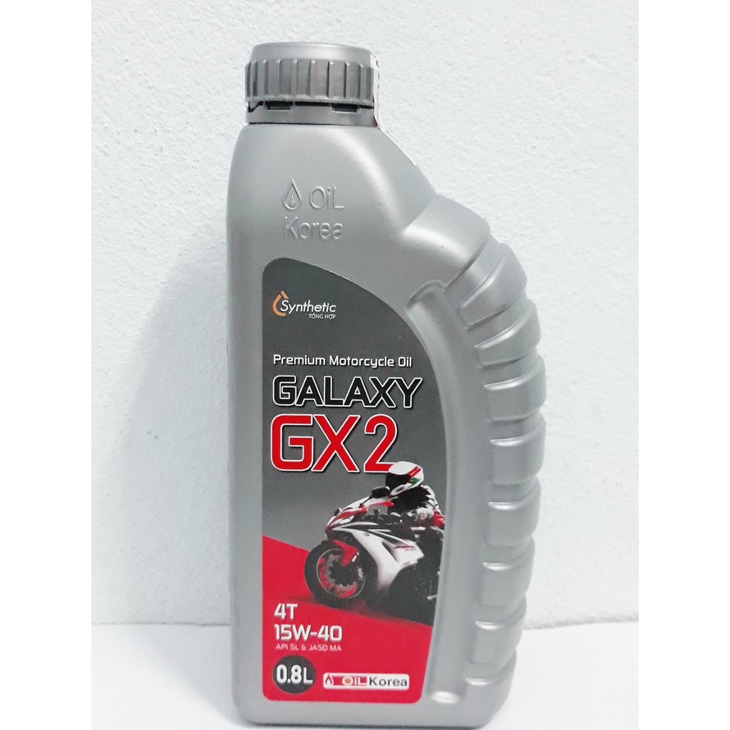 Nhớt xe số cao cấp OilKorea GX2 0.8L
