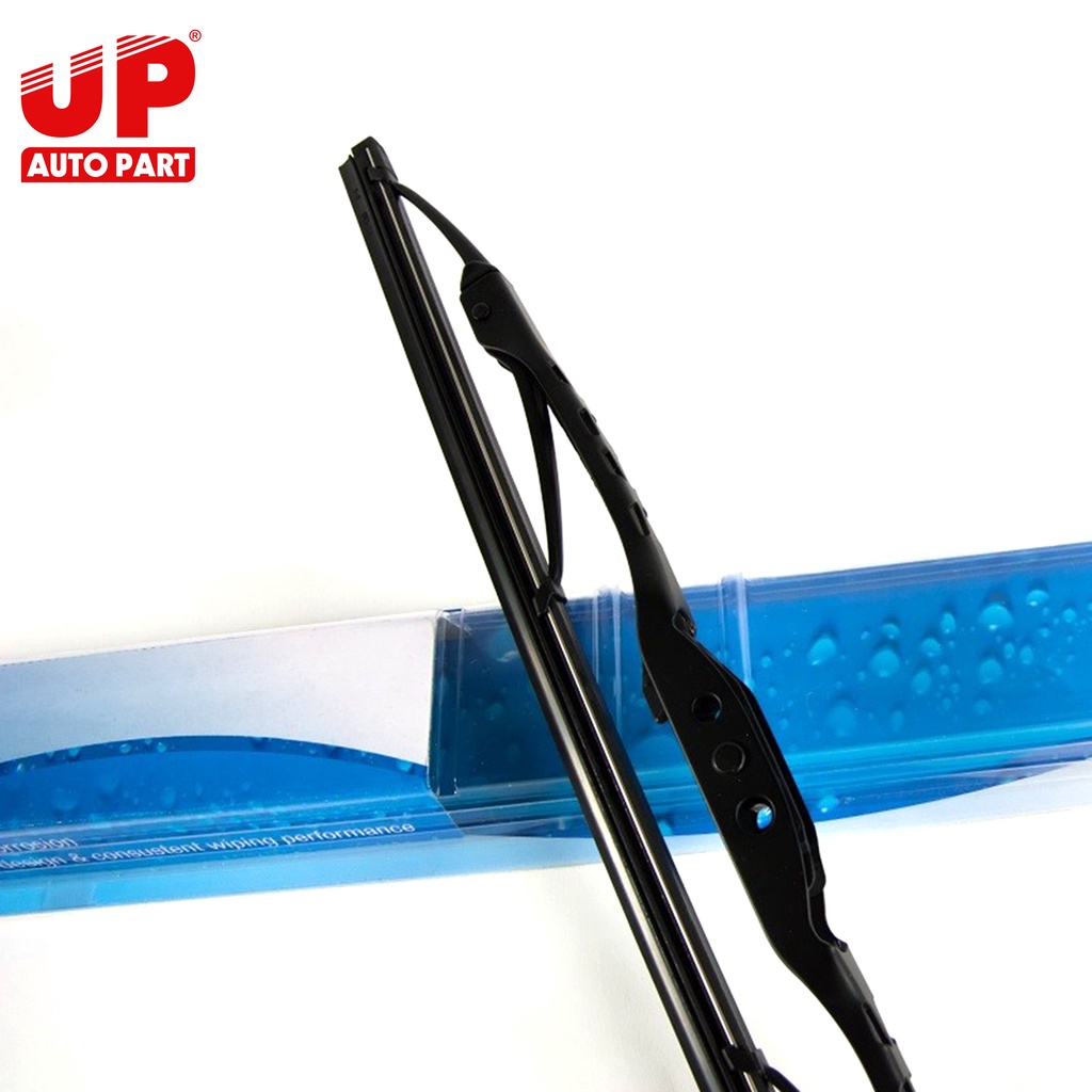 Gạt mưa Silicone xương cứng UP PART nhiều SIZE cho các dòng xe phổ thông