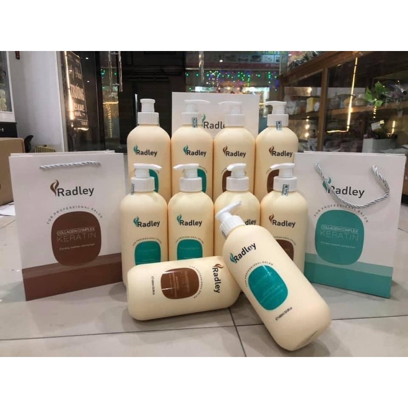 Dầu gội + xả Radley 2000ml/2 chai