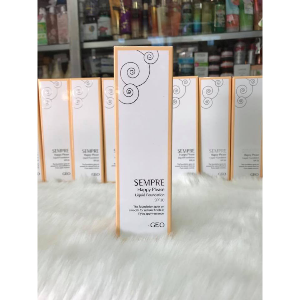 KEM NỀN GEO SEMPRE HAPPY & PLEASE LIQUID FOUNDATION CHÍNH HÃNG HÀN QUỐC | BigBuy360 - bigbuy360.vn
