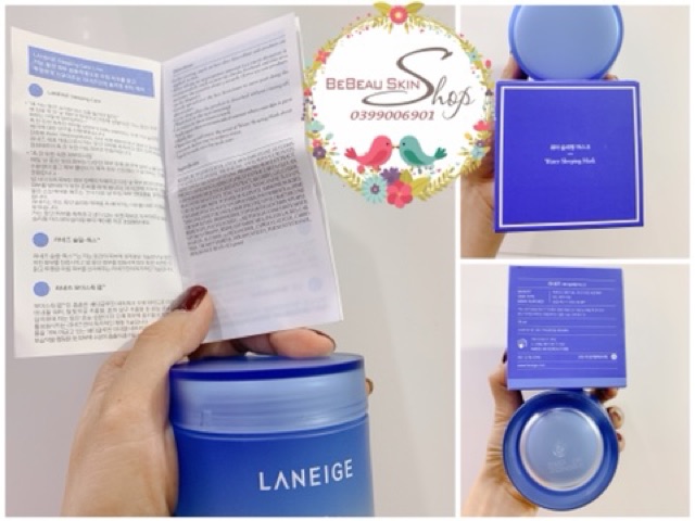 MẶT NẠ NGỦ LANEIGE FULL SIZE 70ML