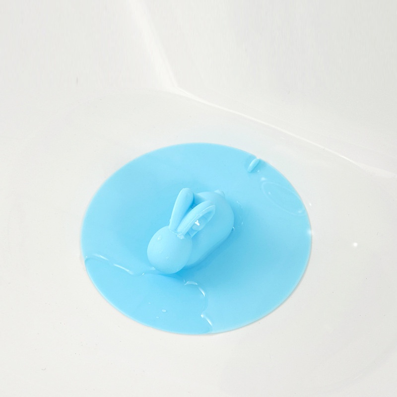 Nắp Silicone Đậy Lỗ Thoát Nước Bồn Rửa Chén/Phòng Tắm Khử Mùi Tiện Dụng JP6