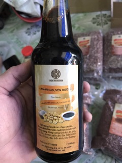 Tamari nguyên dương, (Tương đậu nành lâu năm)
