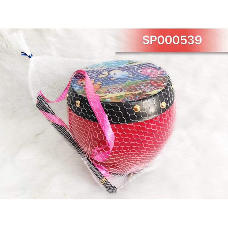 Đồ chơi trống đỏ (cái)