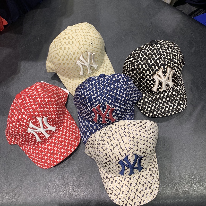 [ CHUẨN HÃNG ]  Mũ Nón MLB NY Baseball Cap Full Tag Code