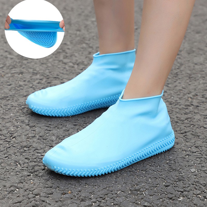 Bọc giày đi mưa silicon chống thấm , chống trượt (BỌC GIÀY)