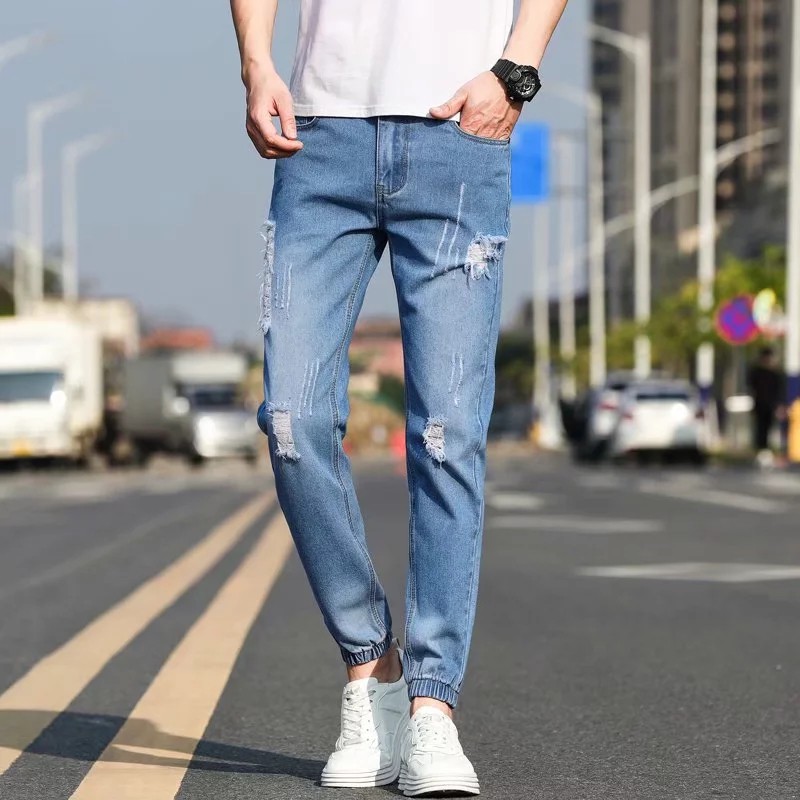 Quần jeans dài cỡ 27-38 thời trang cho nam